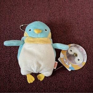 Morisaka/Shinada Global - Mochi Pen Parent Blue Mini size Keychain Clip